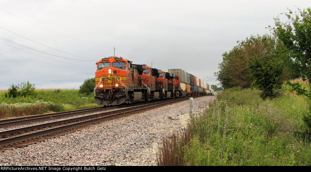 BNSF 5400